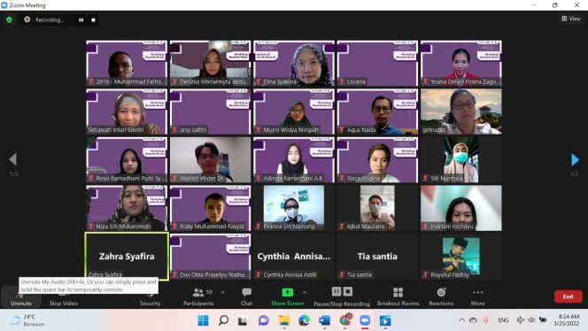 
  Mengatasi Permasalahan Angka Putus Kuliah Nasional dengan Berpikir Kritis