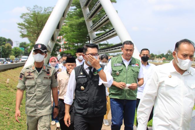 
 Gubernur Jabar Resmikan Tahap 1 Revitalisasi Kalimalang Taman Tarum Bhagasasi