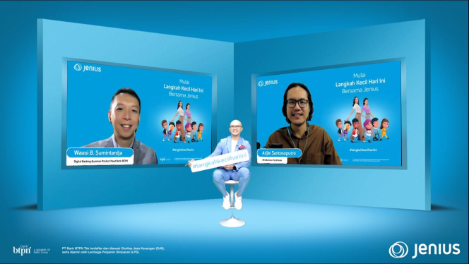 
 Jenius Luncurkan Program #langkahkecilhariini,  Ajak Masyarakat Digital Savvy Buat Langkah Kecil demi Kebiasaan Finansial Lebih Baik