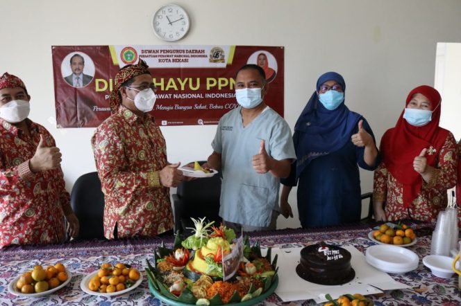 
 RSUD dr. Chasbullah Abdulmadjid Rayakan HUT PPNI Ke-48