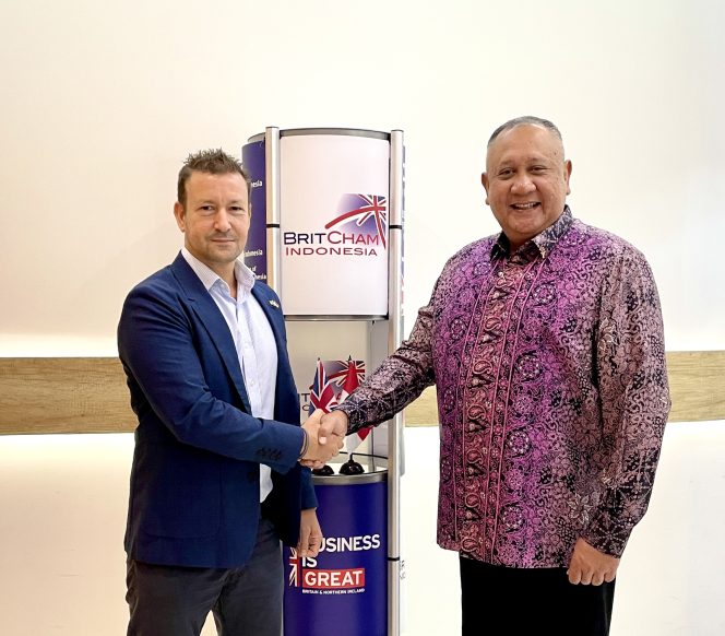 
 BritCham Menunjuk Warga Negara Indonesia Pertama Sebagai Chairman of the Board