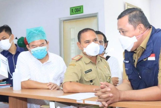 
 RSUD dr. Chasbullah Abdulmadjid Siapkan 221 Bed untuk Perawatan Pasien Covid-19