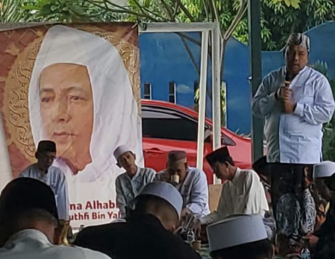 
 Halalbihalal Kanzus Sholawat Pasca Ramadan, Ushtuchri Ajak Tingkatkan Amal, Jaga Persatuan NKRI