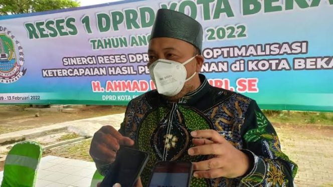 
 Serapan APBD Rendah, Dewan Ushtuchri Desak Pemkot Bekasi segera Realisasikan Anggaran Pembangunan