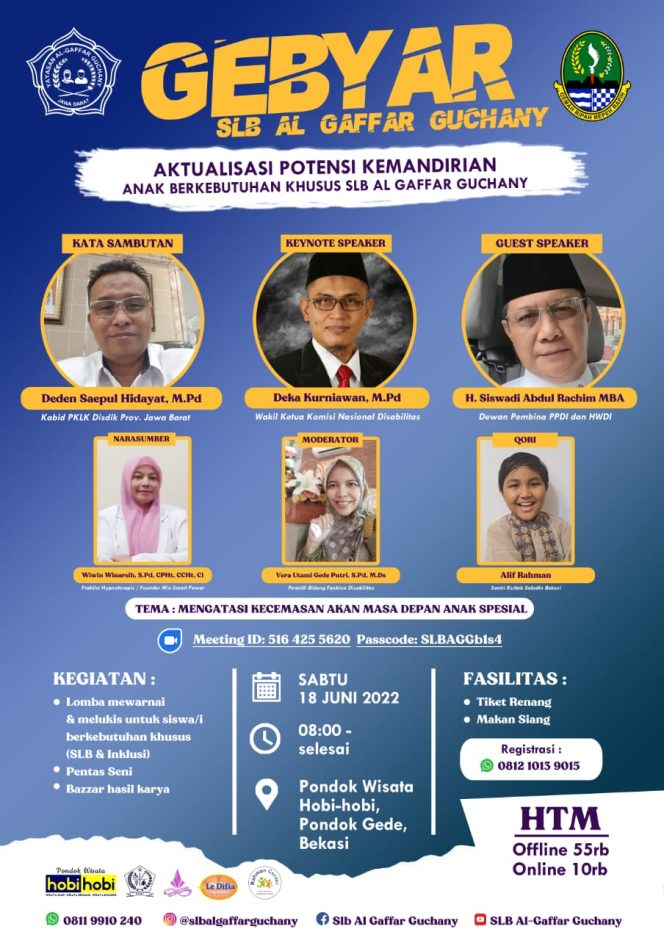 
 The Power of Gebyar SLB Al Gaffar Guchany