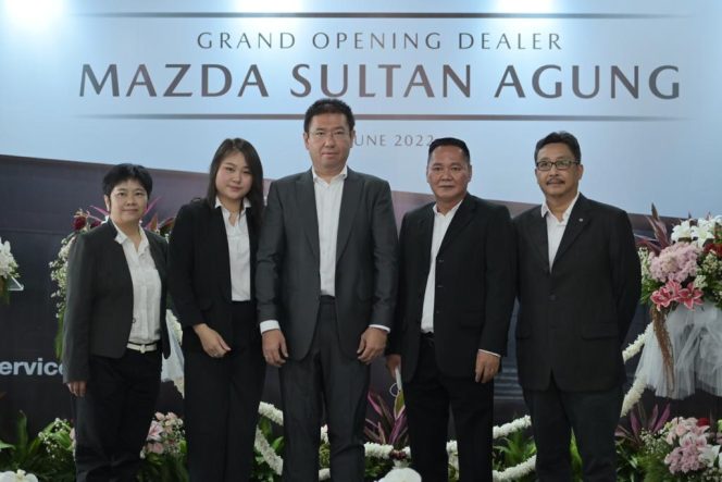 
 Di Kota Bekasi, Mazda Indonesia Buka Dealer Baru di Sultan Agung