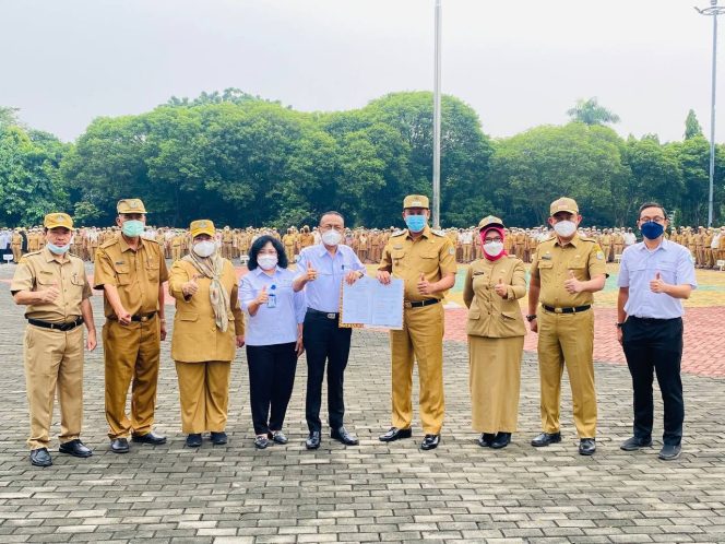 
 Lebih dari 95% Warga Kota Bekasi Sudah Jadi Peserta JKN