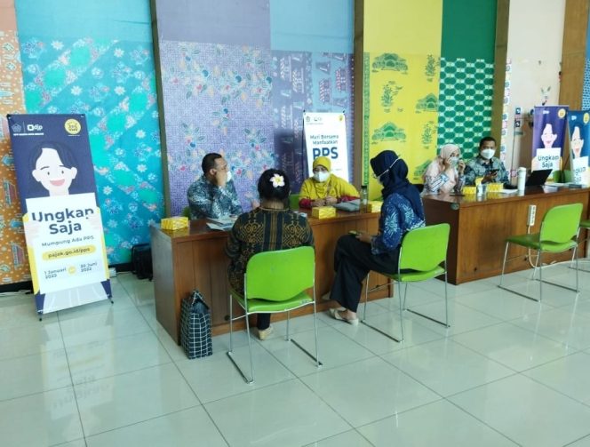 
 Kantor Pajak se-Bekasi Raya  Gandeng Pemkot Bekasi Buka Pojok PPS