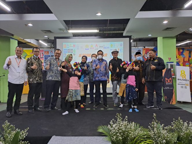 
 Hasil Karya Siswa SLB Al Gaffar Guchany Tampil di Gebyar Bazaar UMKM Bekasi Raya