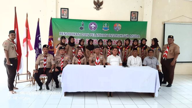 
 Kwarcab Gerakan Pramuka Kota Bekasi dan Dispora Selenggarakan Diklat Instruktur Muda