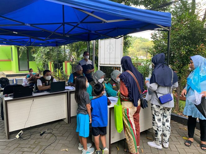 
 Pemkot Bekasi Sediakan Pelayanan di Tengah CFD