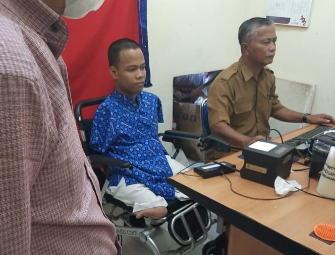 
 Berikan Pelayanan Prioritas Kantor Kecamatan Tambun Selatan Ramah Disabilitas
