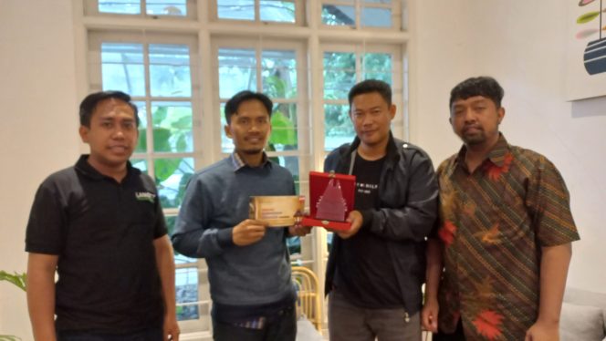 
 JUFI Silaturahmi ke YBM PLN Bangun Sinergi