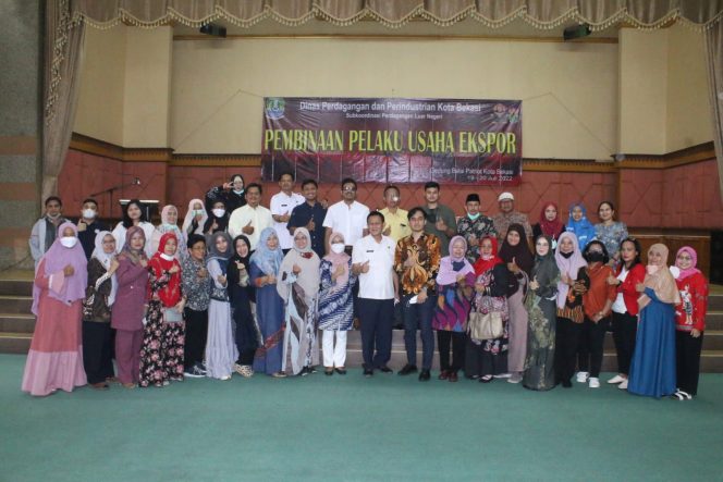 
 Disdagperin Kota Bekasi Bahas Proses Bea Cukai Untuk Ekspor Impor