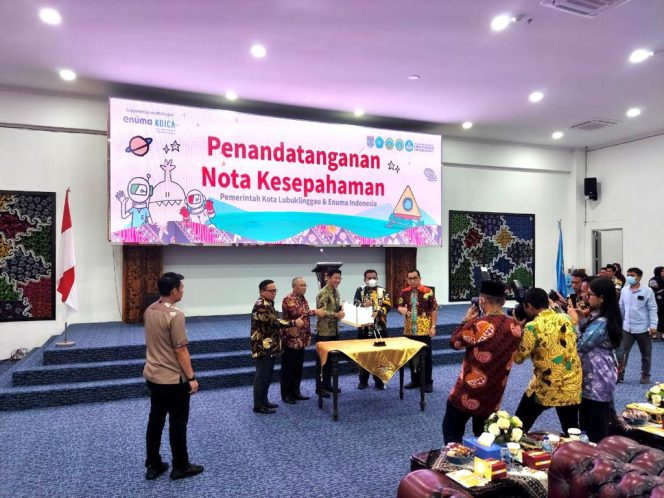 
 Enuma Dorong Konsep Belajar sambil Bermain untuk Anak di Lubuklinggau