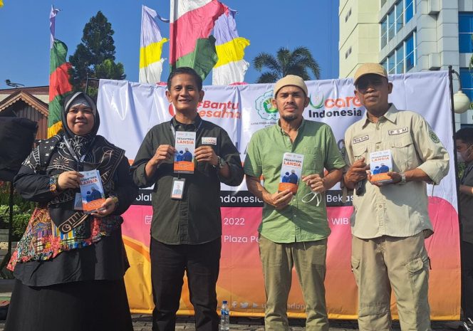 
 Plt Wali Kota Bekasi Bersama U-Care Indonesia dan IPSM Ciptakan Bekasi Kota Ramah Lansia