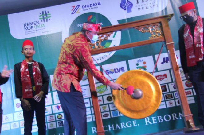 
 Plt Wali Kota Bekasi: Pertumbuhan Ekonomi Kota Bekasi Sangat Ditopang Pelaku UMKM