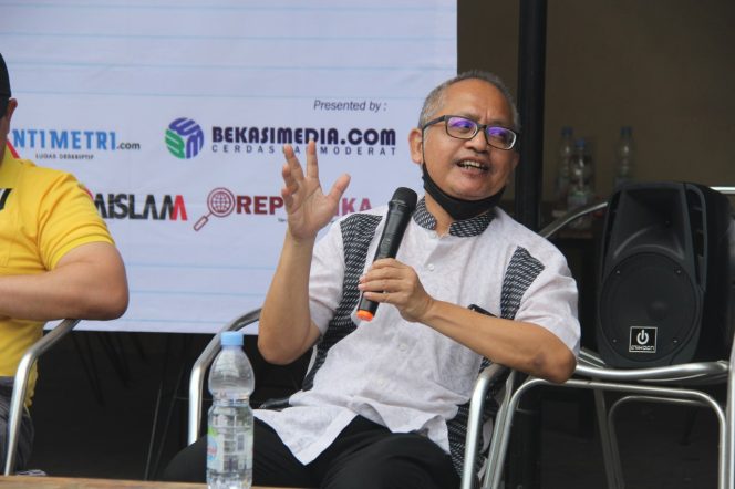 
 Pengamat Politik Sarankan Lawan Politik Uang Dengan Adu Program dan Gagasan di Pemilu 2024