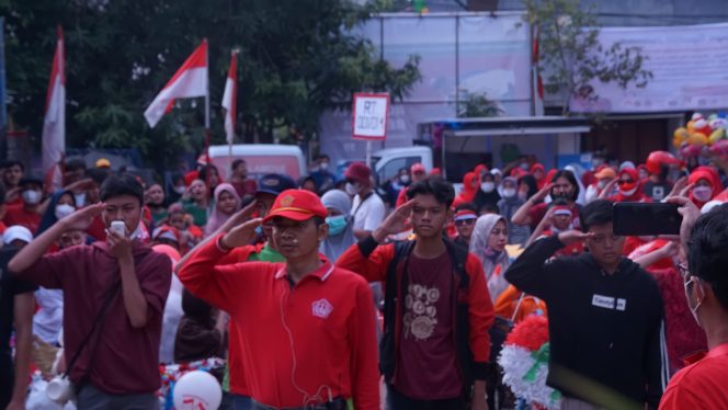 
 Rayakan HUT Ke-77 RI, warga RW 14 Jatikramat, Jatiasih Hadirkan Peserta Terbanyak