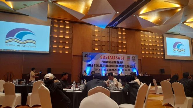 
 Awal September PDAM Tirta Bhagasasi Lakukan Penyesuaian Tarif