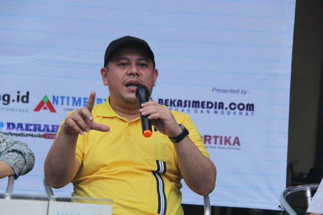 
 Komisi I DPRD Faisal SE: Sosialisasi Pemilu Harus Mencerdaskan Masyarakat