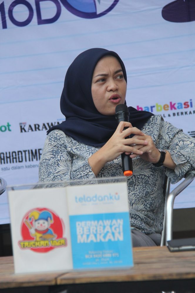 
 Bawaslu Kota Bekasi Waspadai Praktik Politik Uang dan Politik Identitas di Pemilu 2024