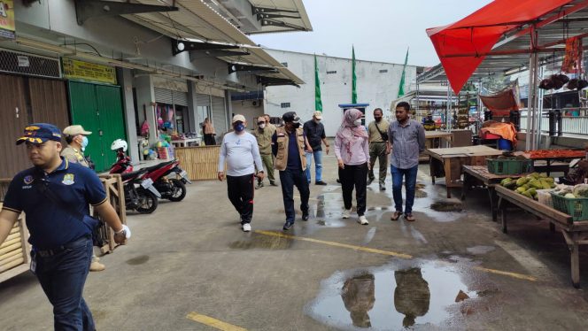 
 Camat Pondokmelati dan Pondokgede Berencana Lakukan Penataan dan Relokasi PKL