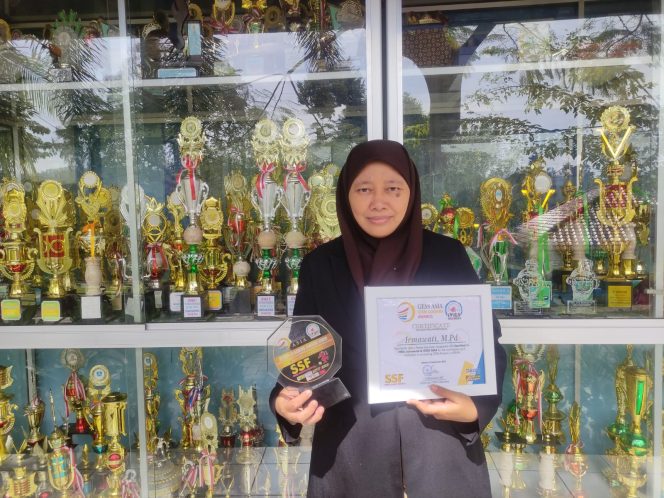 
 Nurul Fikri Boarding School Serang Sabet Penghargaan GESS Asia Stem Leader Award 2022