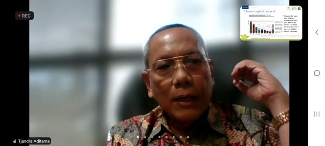 
 Jumlah Perokok di Indonesia Bertambah Satu Juta Orang Per Tahun