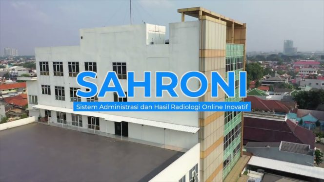 
 Direktur RSUD CAM Perkenalkan Aplikasi SAHRONI