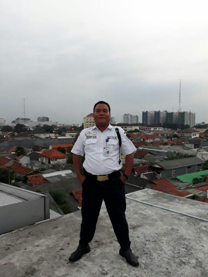 
 Selalu Ikhtiar dan Berusaha Menjadi Kunci Sehat Hidup Benny