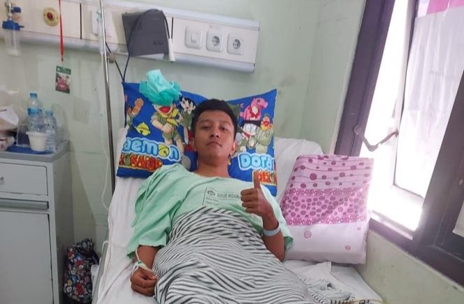 
 Operasi Hernia Lancar Berkat JKN-KIS Narasumber: Febri, 25 tahun, Pekerja