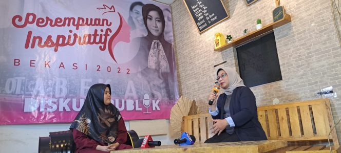 
 Aktivis Bale Perempuan  Asma’ul Khusnaeny Harap Caleg 2024 Punya Sensitivitas terhadap  Perempuan