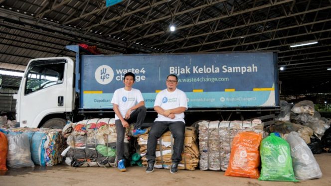 
 Waste4Change Raih Pendanaan Seri A Senilai US$5 Juta dari AC Ventures