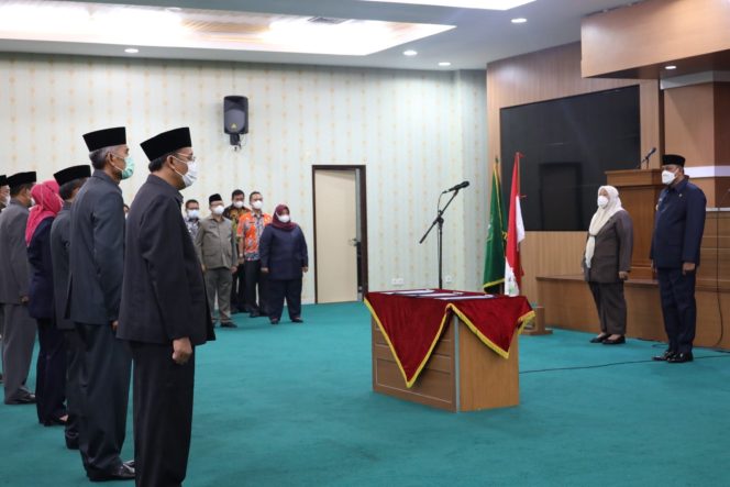 
 16 Eselon II Pemkot Bekasi Dapat Jabatan Baru, Ini Daftarnya!