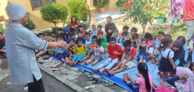 
 Komodo Datangkan Pendongeng Nasional, “Trauma Healing” Bagi Anak-anak korban Gempa Cianjur