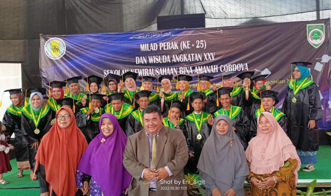 
 Sekolah Gratis SKBAC Adakan Milad Perak ke 25 dan Wisuda Angkatan 25