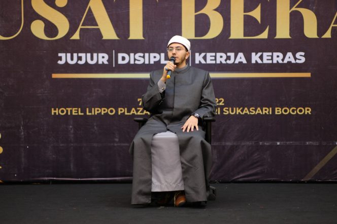 
 Pusat Bekam Sedekah 170 Juta ke Pesantren Tahfidz Gaza