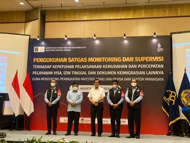 
 Direktorat Jenderal Imigrasi Memberikan Percepatan Layanan Izin Tinggal Untuk Kemudahan Investasi Asing