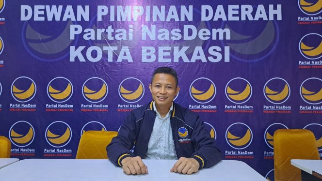 
 Ketua DPD Partai Nasdem Kota Bekasi Klaim Kadernya Solid, Sinyalir Ada Upaya Gembosi Partai