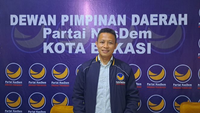 
 Aji Ali Sahbana Sebut ‘Anies Effect’ Jadi Kunci Kemenangan Nasdem Kota Bekasi Di Pileg 2024