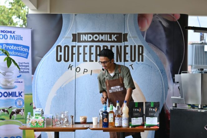
 Indomilk Gelar “Coffeepreneur”
