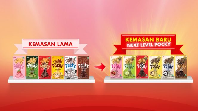 
 Pocky Berevolusi Menjadi #NextLevelPocky Dengan Rasa Lebih Enak, Renyah, dan Lebih Banyak Serat