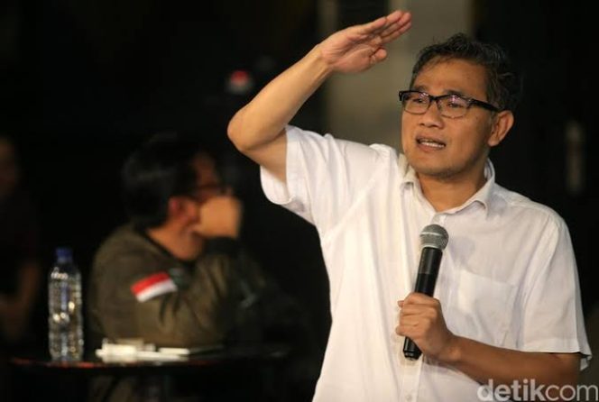 
 TOKOH PROGRESIF: Budiman Sudjatmiko Didukung Menjadi Capres 2024