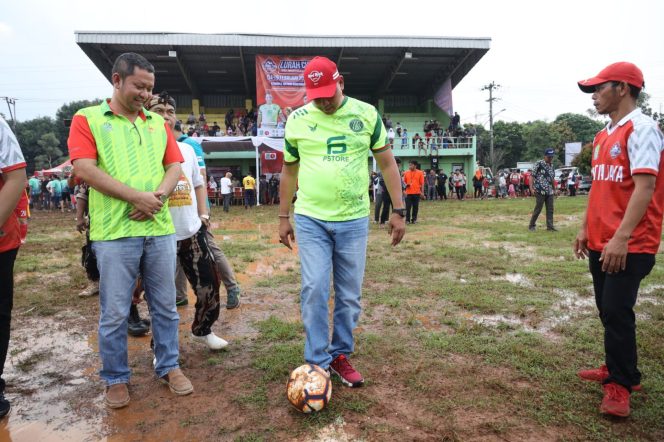 
 Plt. Wali Kota Bekasi buka Kompetisi Lurah Cup Kelurahan Mustikajaya 2023