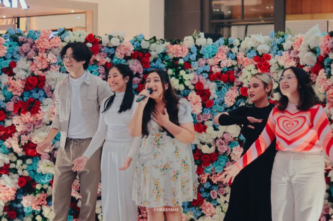 
 METAMORPHOSE Exhibition: To Grow In Love sebagai Media Komunikasi untuk Meningkatkan Kesadaran akan Tahapan Kedukaan Seseorang