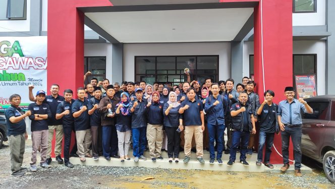 
 Bawaslu Kota Bekasi Gelar Patroli Pengawasan Kawal Hak Pilih