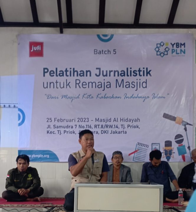 
 Bangun Kesadaran Literasi dan Jejaring Filantropi, YBM PLN Bersama Jufi Bentuk Kesatria Siber