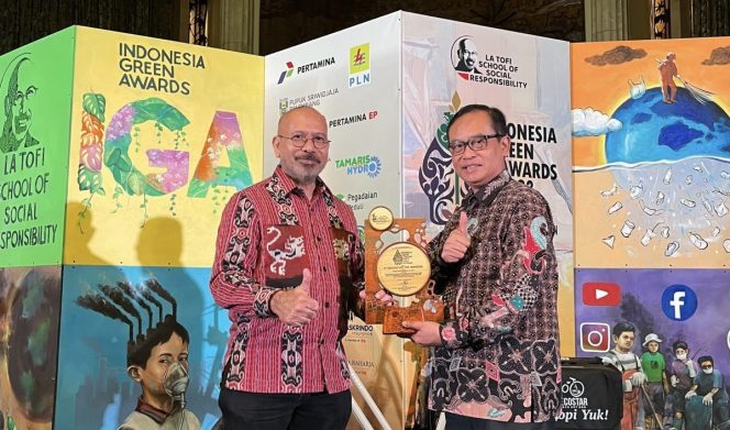 
 Bridgestone Indonesia Mendapatkan Penghargaan CSR dalam  Ajang Indonesia Green Award (IGA) 2023