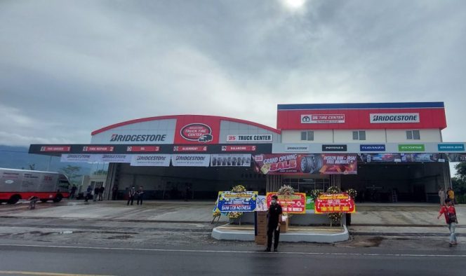 
 Menyambut Arus Mudik 2023, Bridgestone Indonesia Masif Lakukan Ekspansi Layanan di Jawa Barat